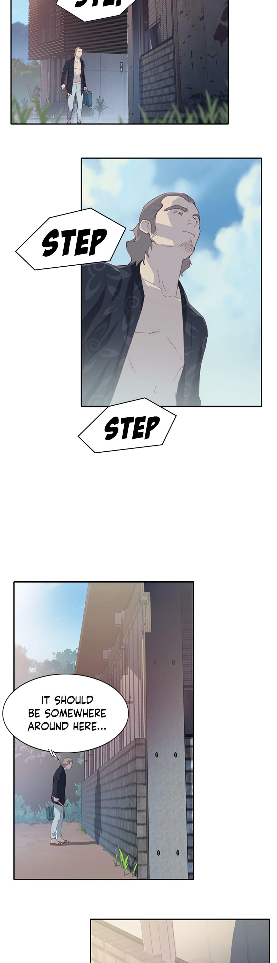 Blood on the wall Chapter 2 Page 22