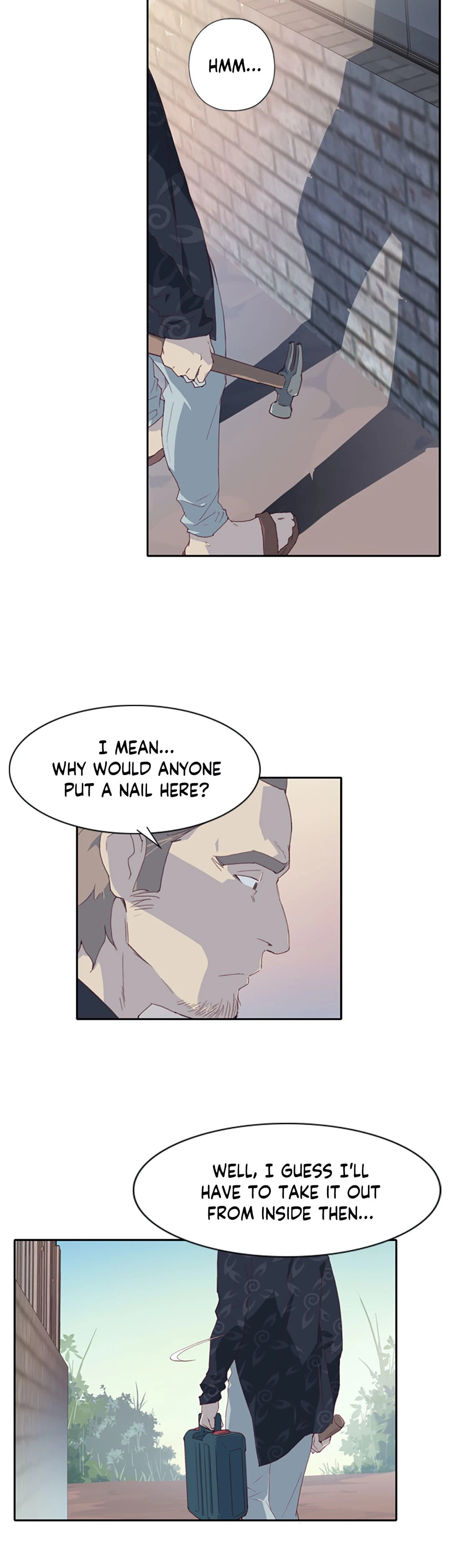 Blood on the wall Chapter 2 Page 23