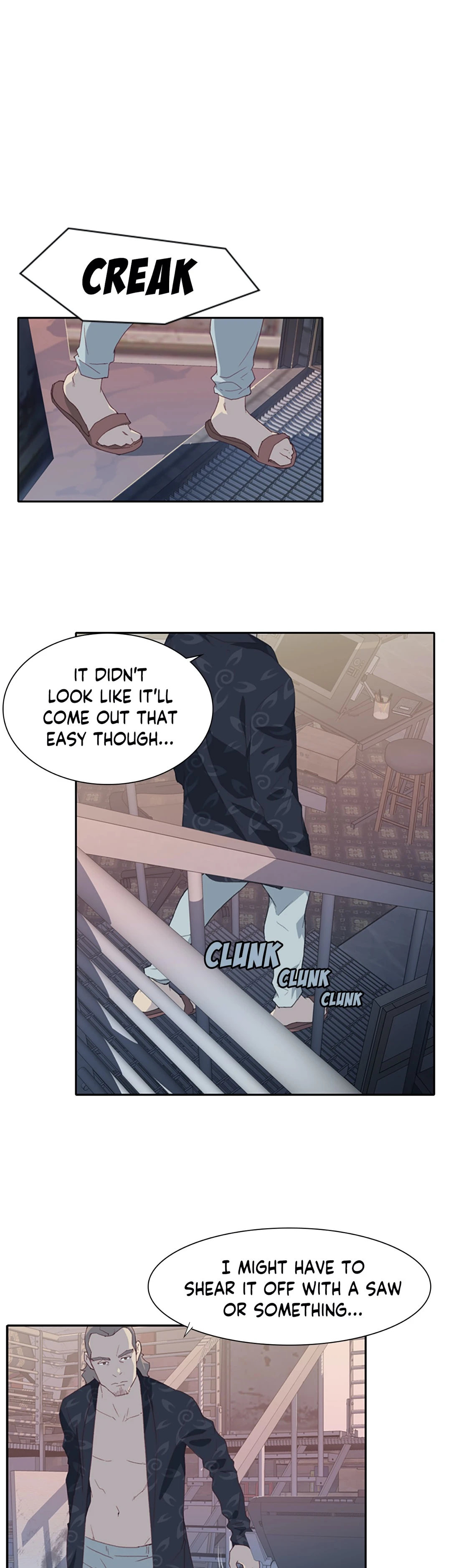 Blood on the wall Chapter 2 Page 24