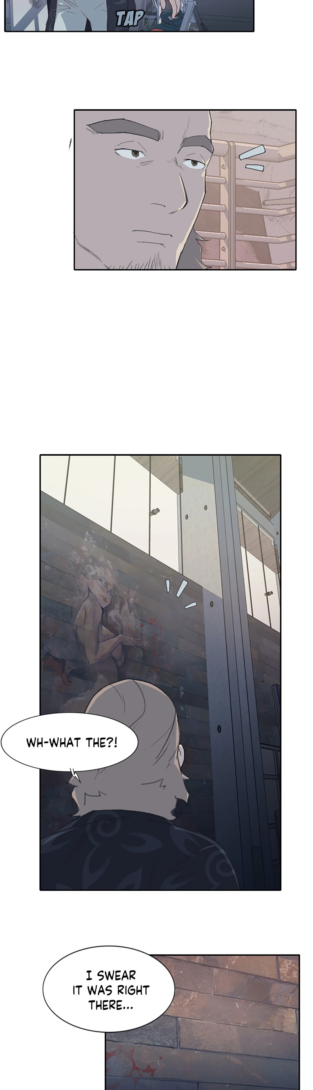 Blood on the wall Chapter 2 Page 25