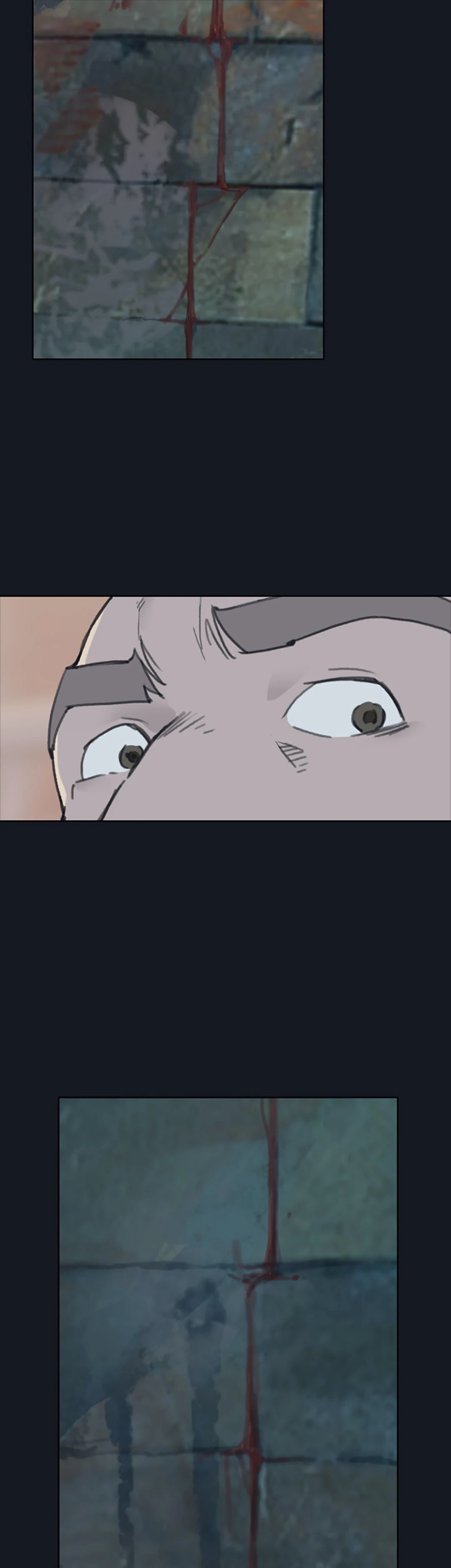 Blood on the wall Chapter 2 Page 27