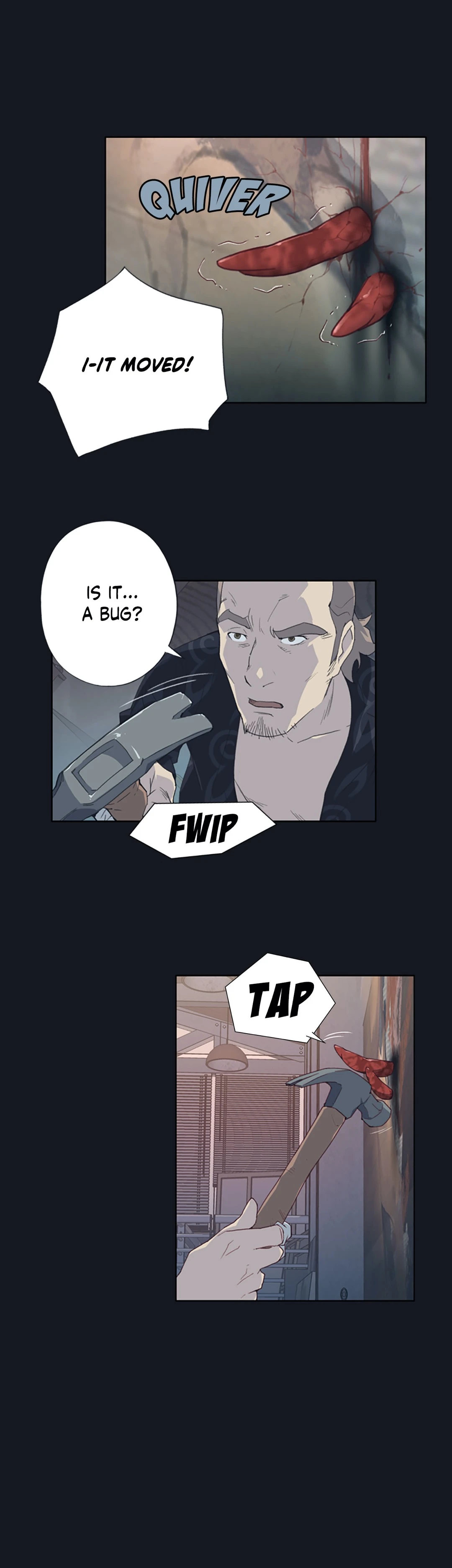 Blood on the wall Chapter 2 Page 29
