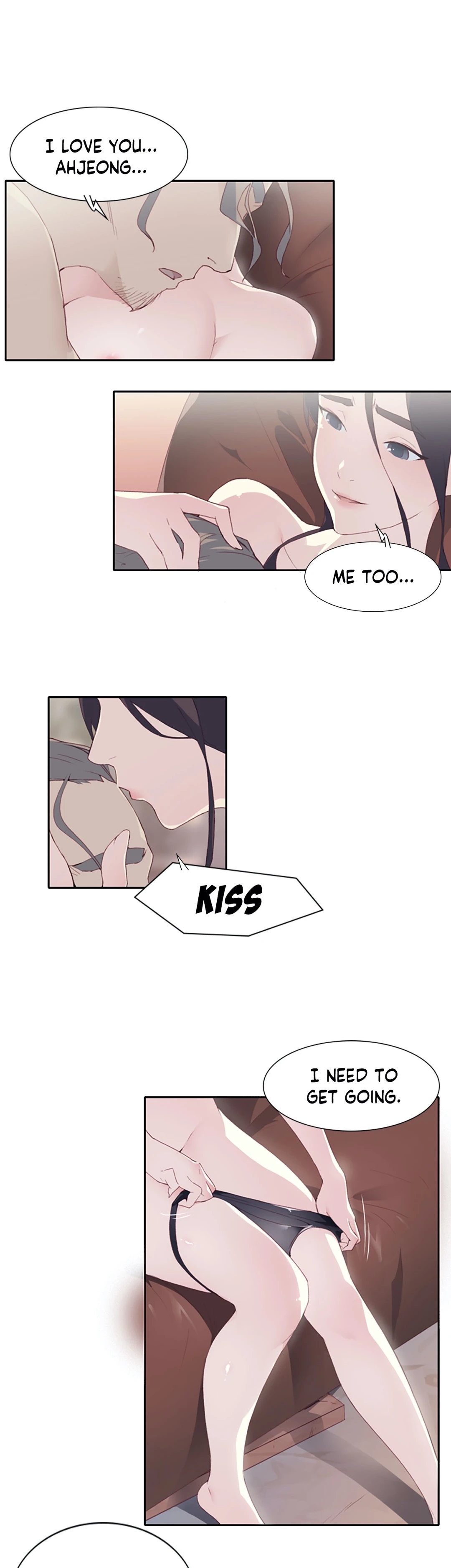 Blood on the wall Chapter 2 Page 3