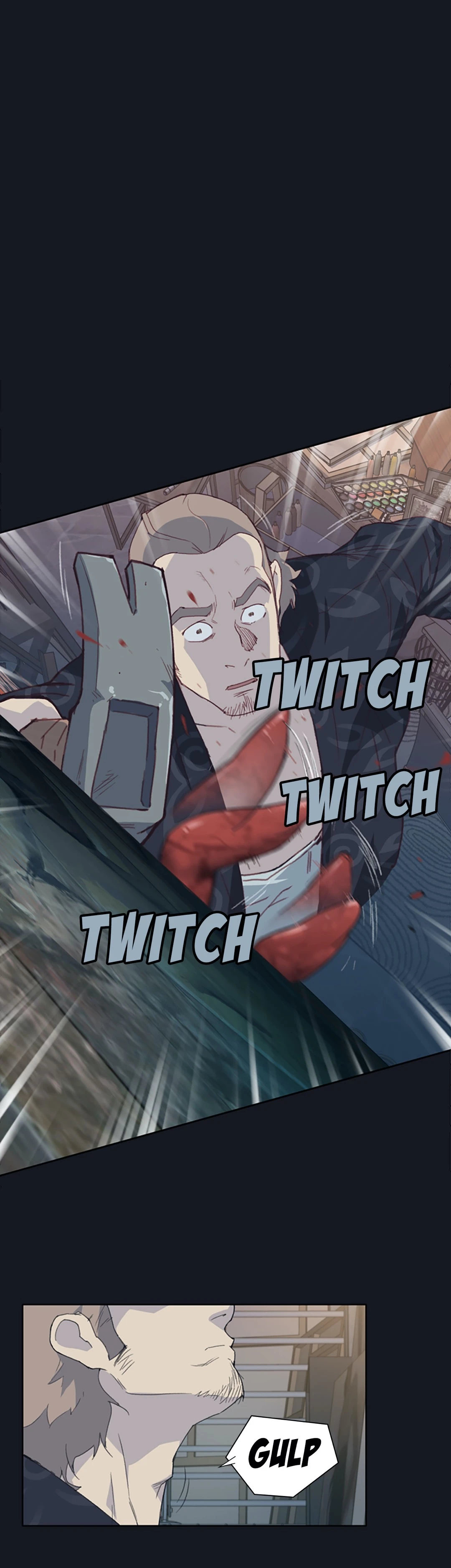 Blood on the wall Chapter 2 Page 30
