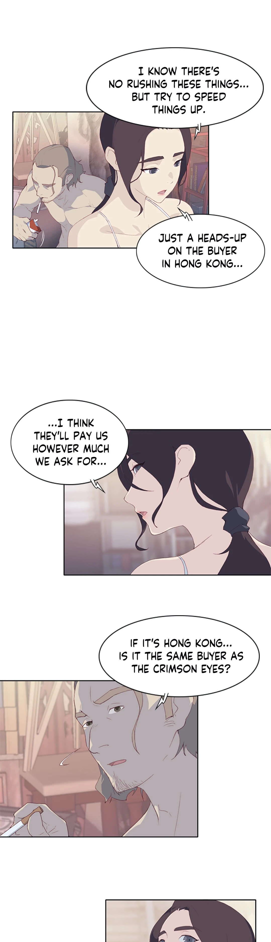 Blood on the wall Chapter 2 Page 7