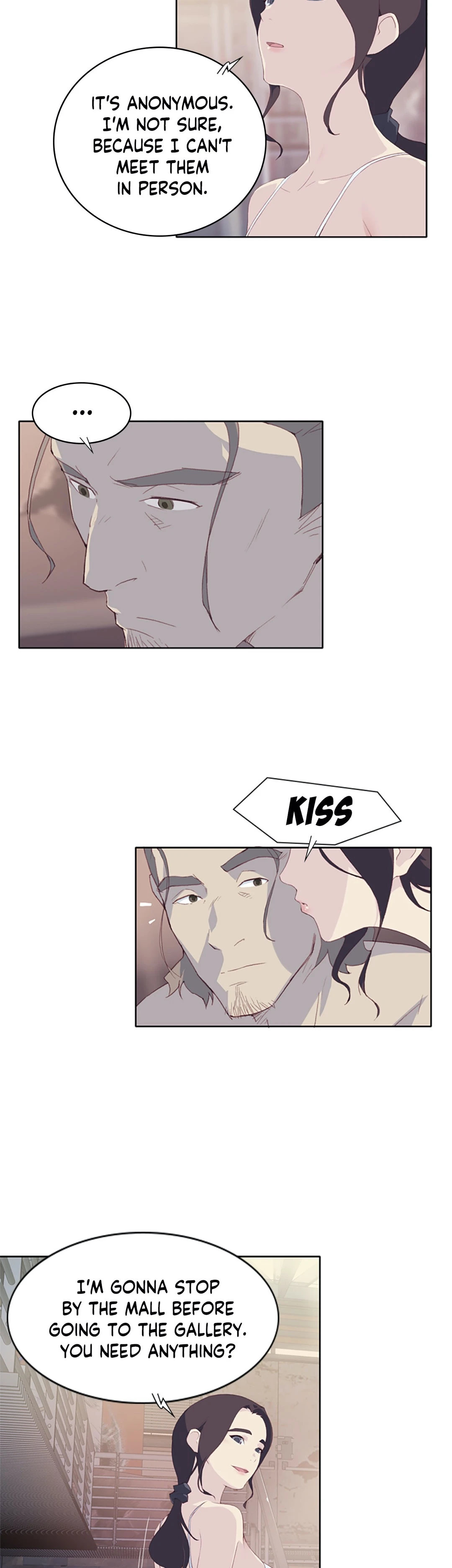 Blood on the wall Chapter 2 Page 8