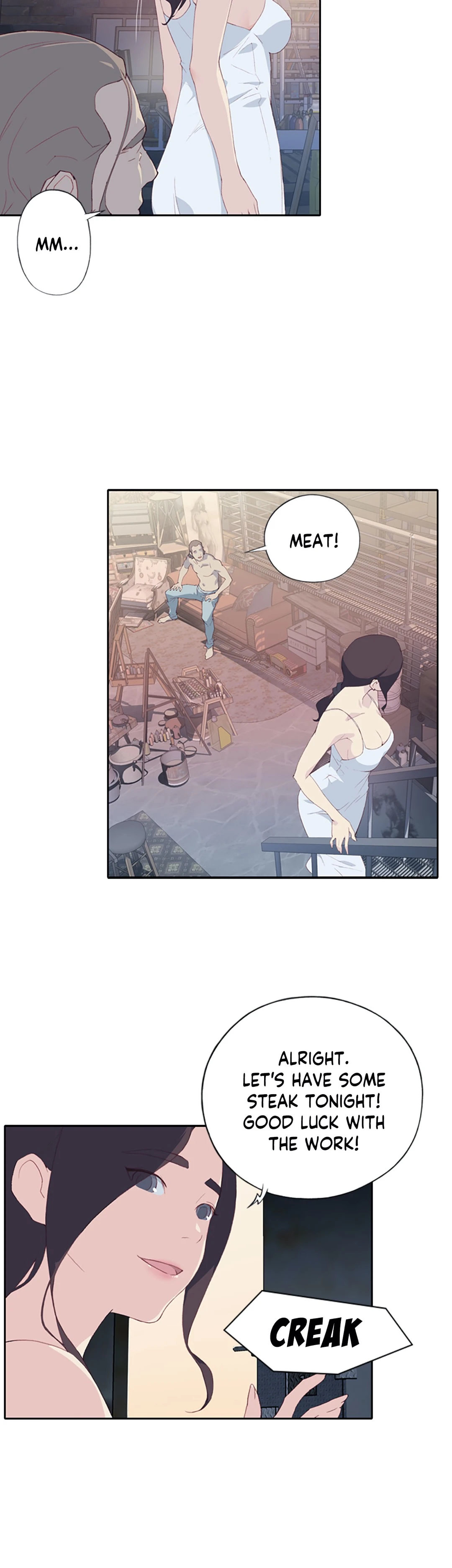 Blood on the wall Chapter 2 Page 9