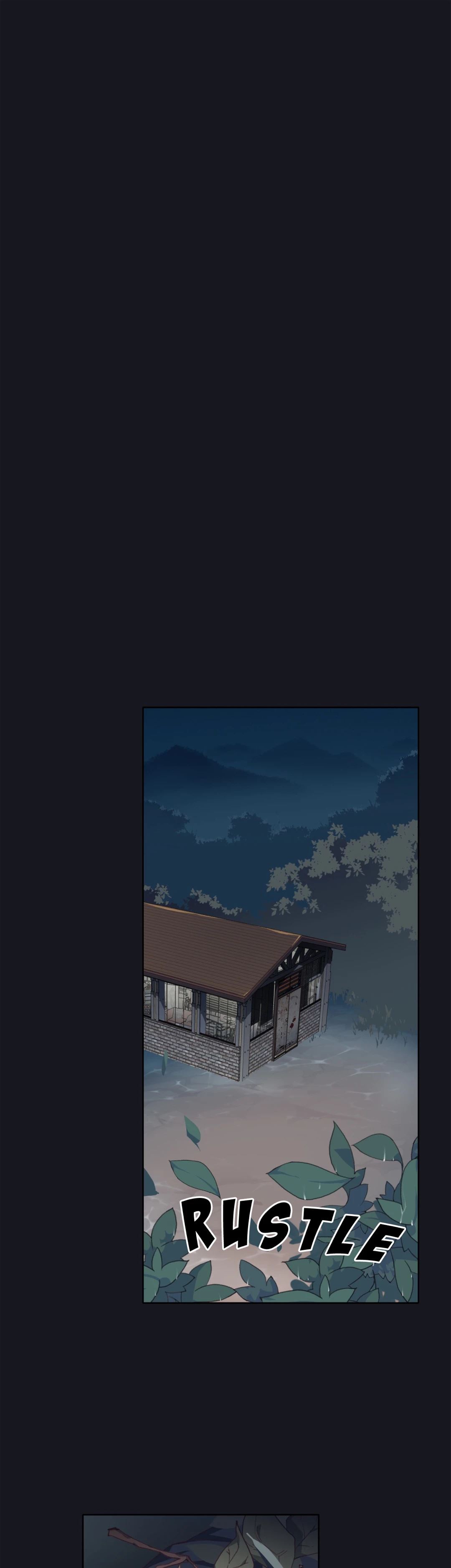 Blood on the wall Chapter 20 Page 1