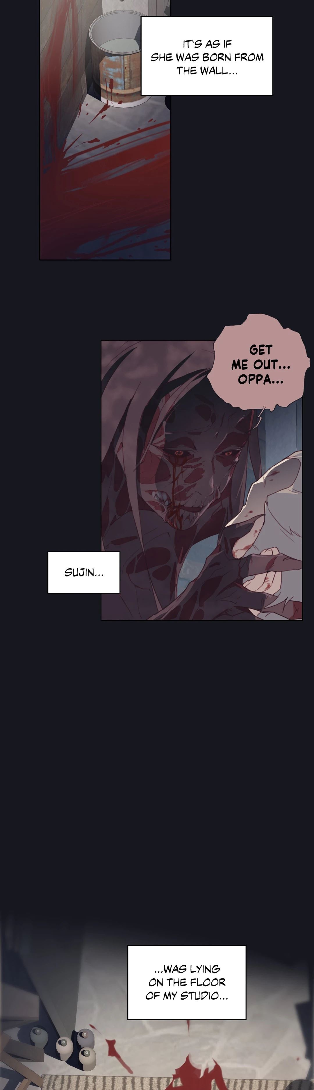 Blood on the wall Chapter 20 Page 11