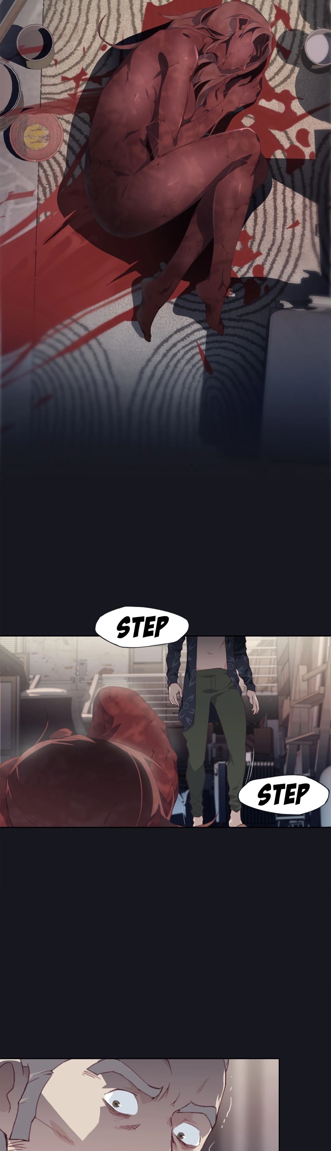 Blood on the wall Chapter 20 Page 12