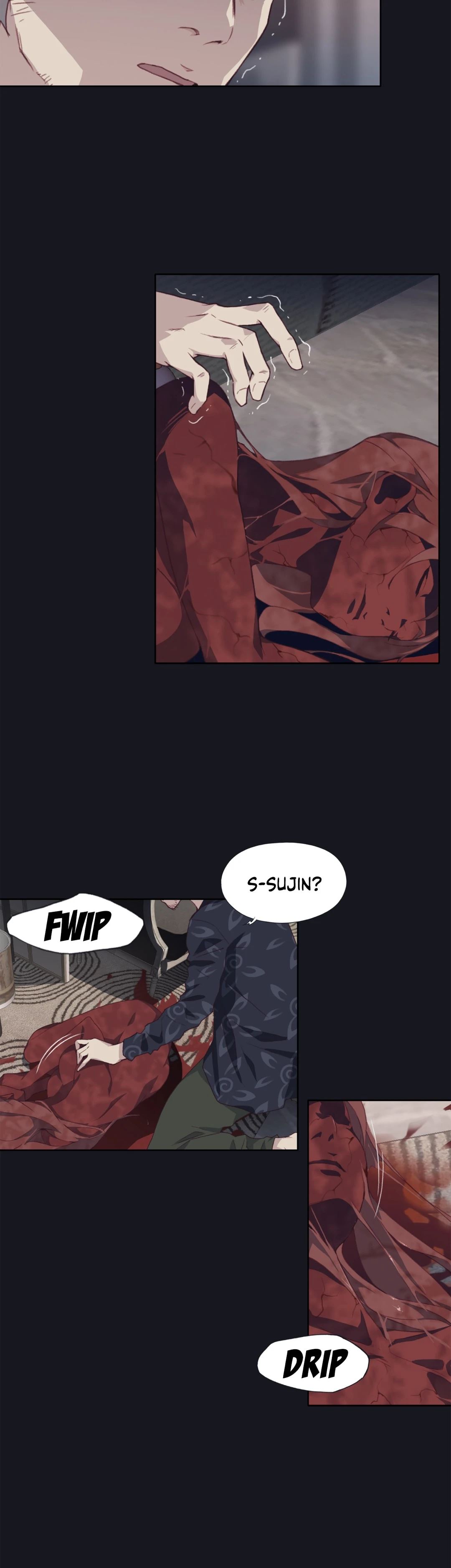Blood on the wall Chapter 20 Page 13