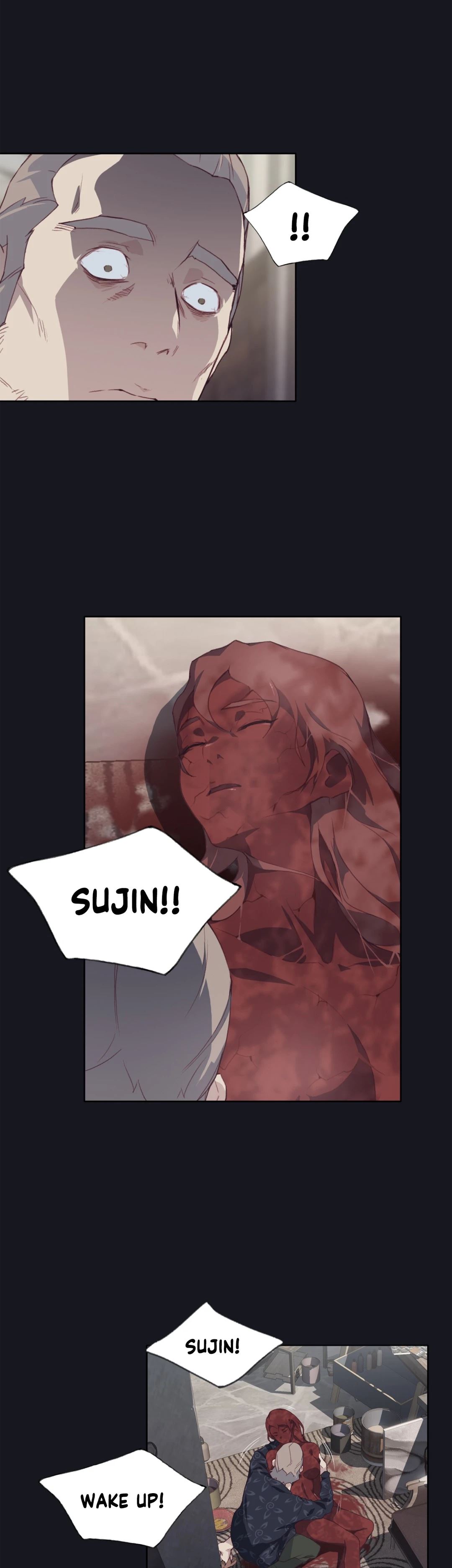 Blood on the wall Chapter 20 Page 14
