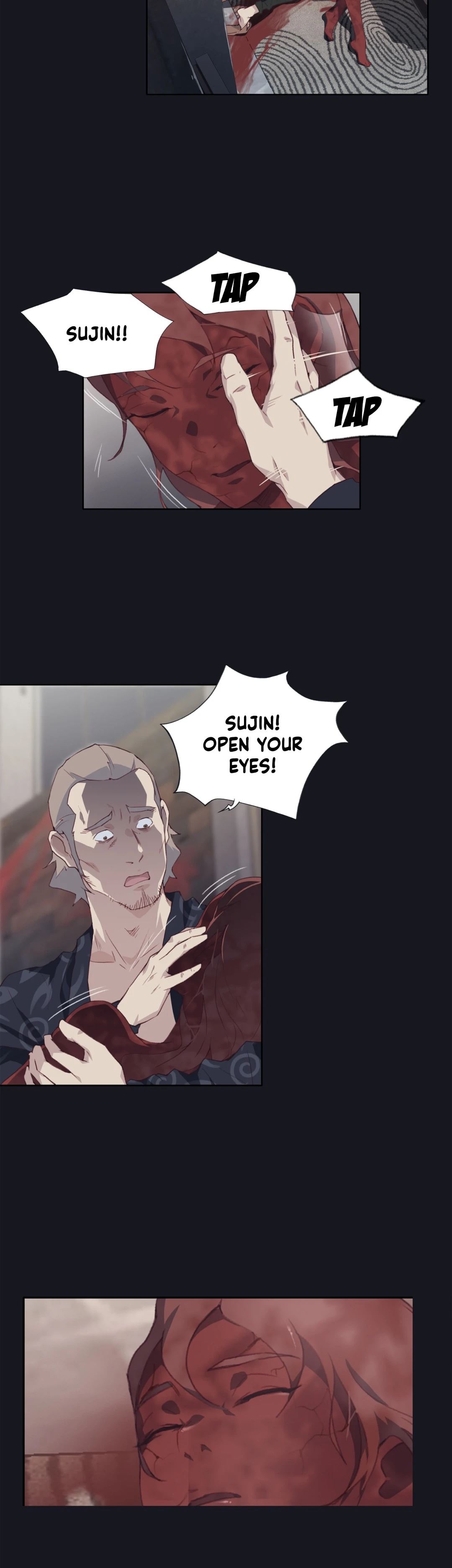 Blood on the wall Chapter 20 Page 15