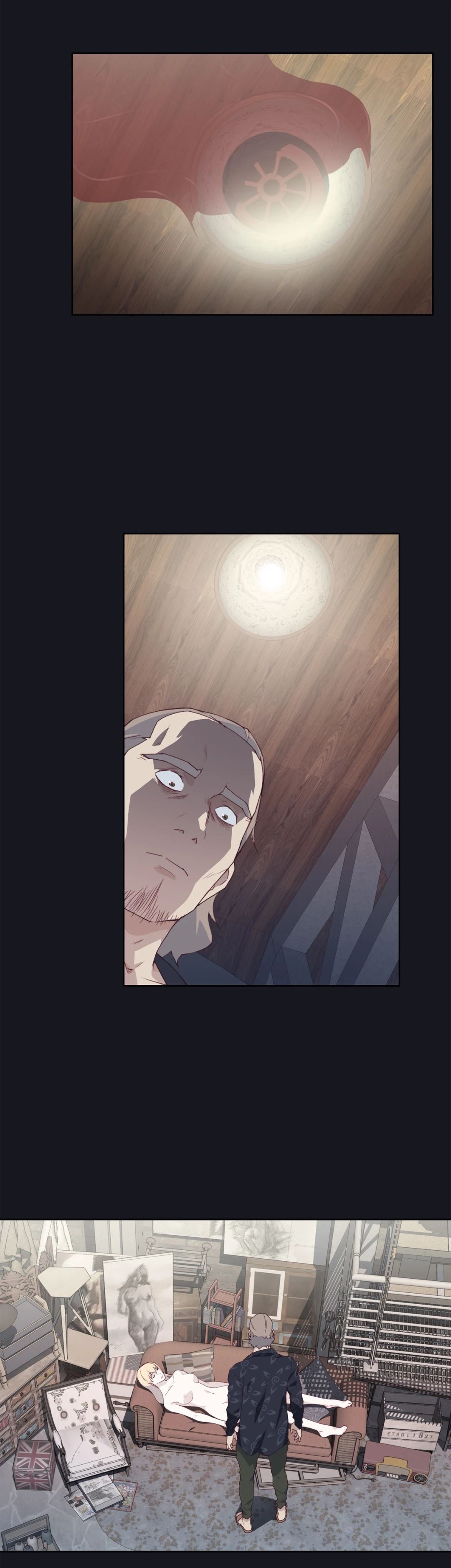 Blood on the wall Chapter 20 Page 21