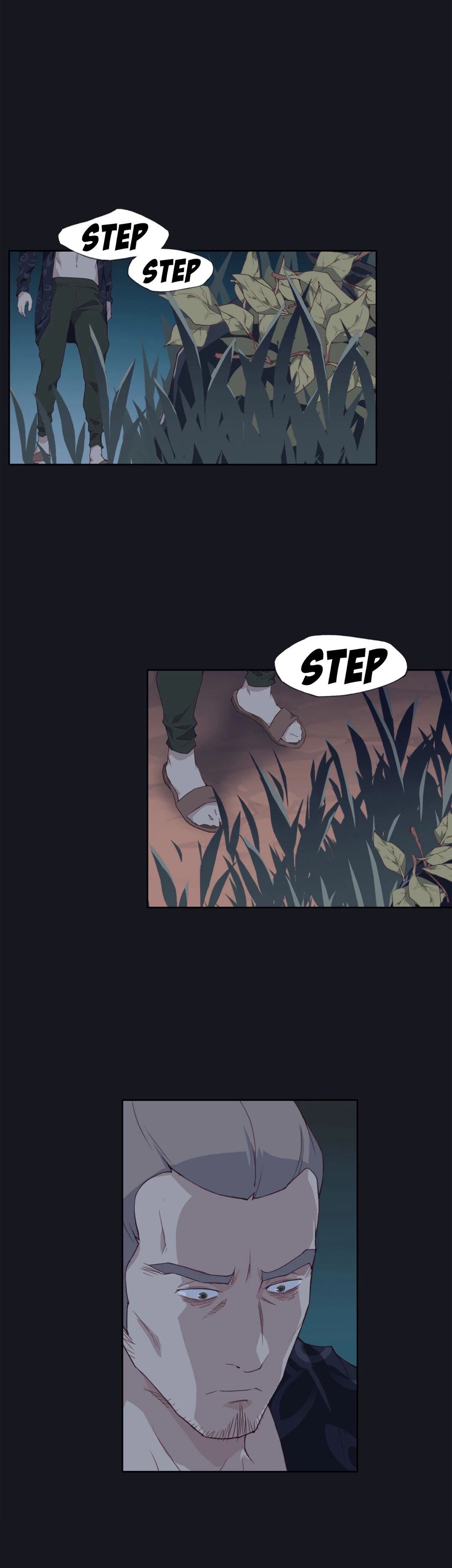 Blood on the wall Chapter 20 Page 23
