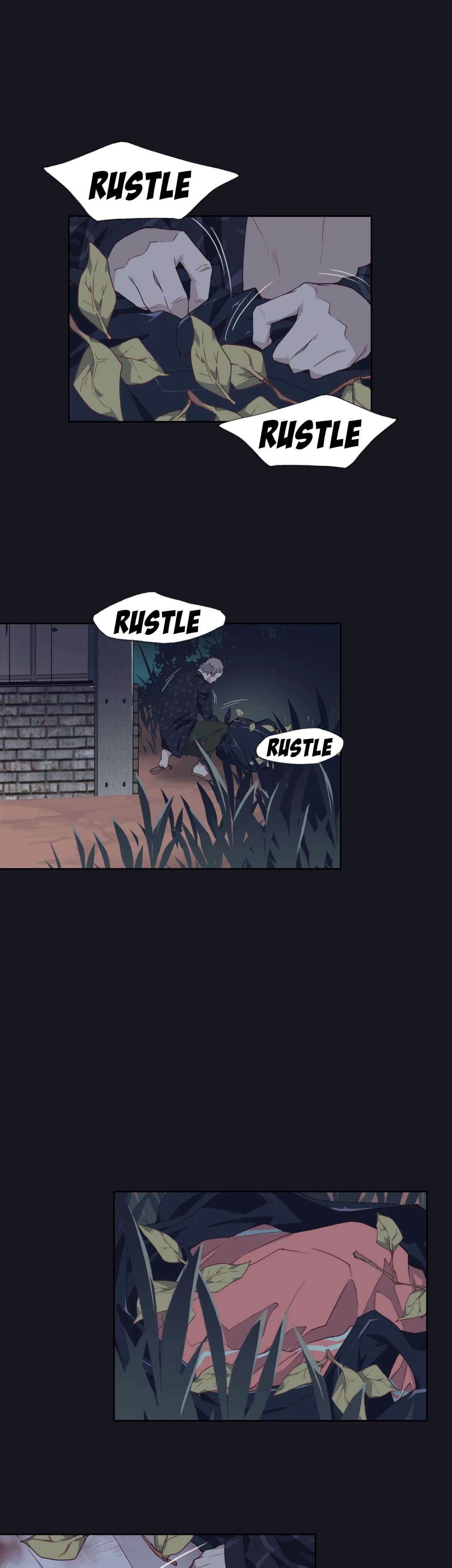 Blood on the wall Chapter 20 Page 24