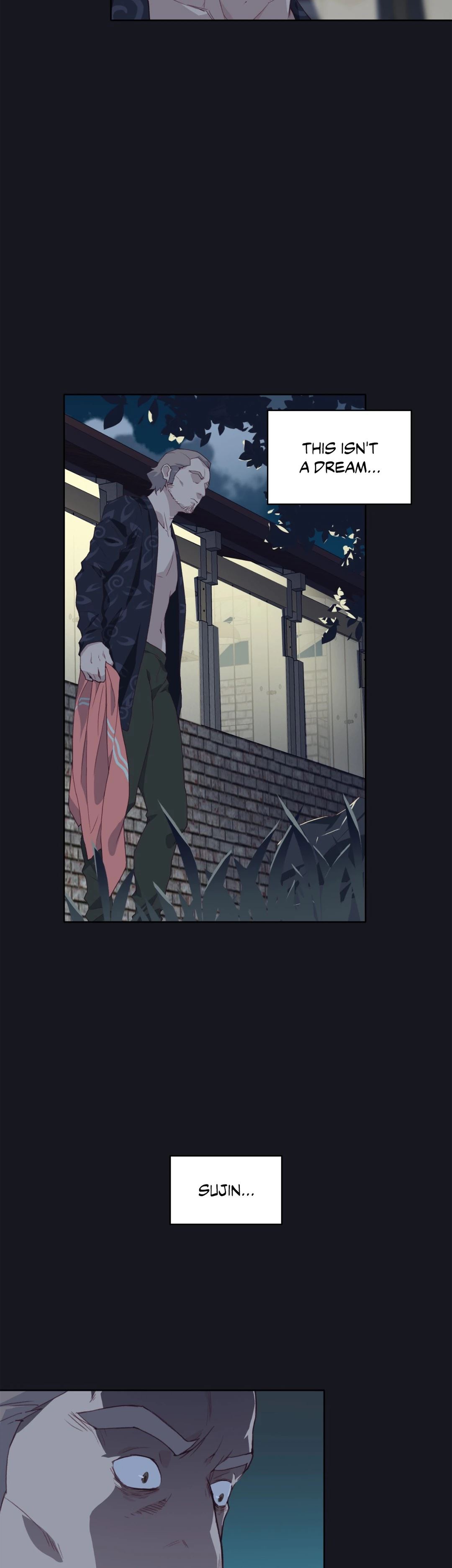 Blood on the wall Chapter 20 Page 26