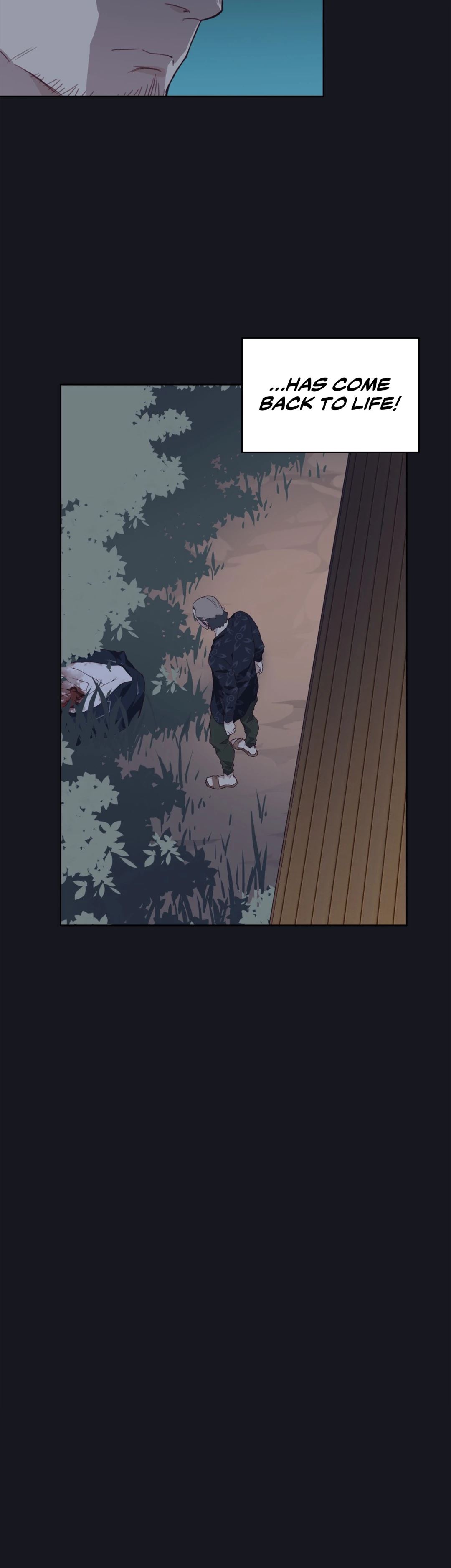 Blood on the wall Chapter 20 Page 27