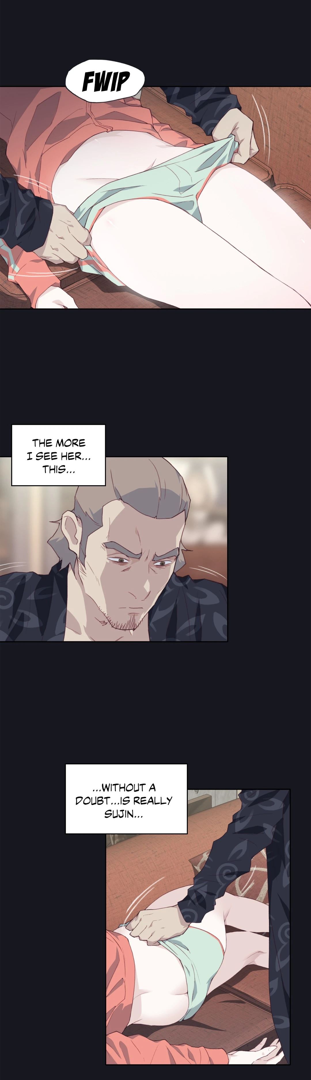 Blood on the wall Chapter 20 Page 29