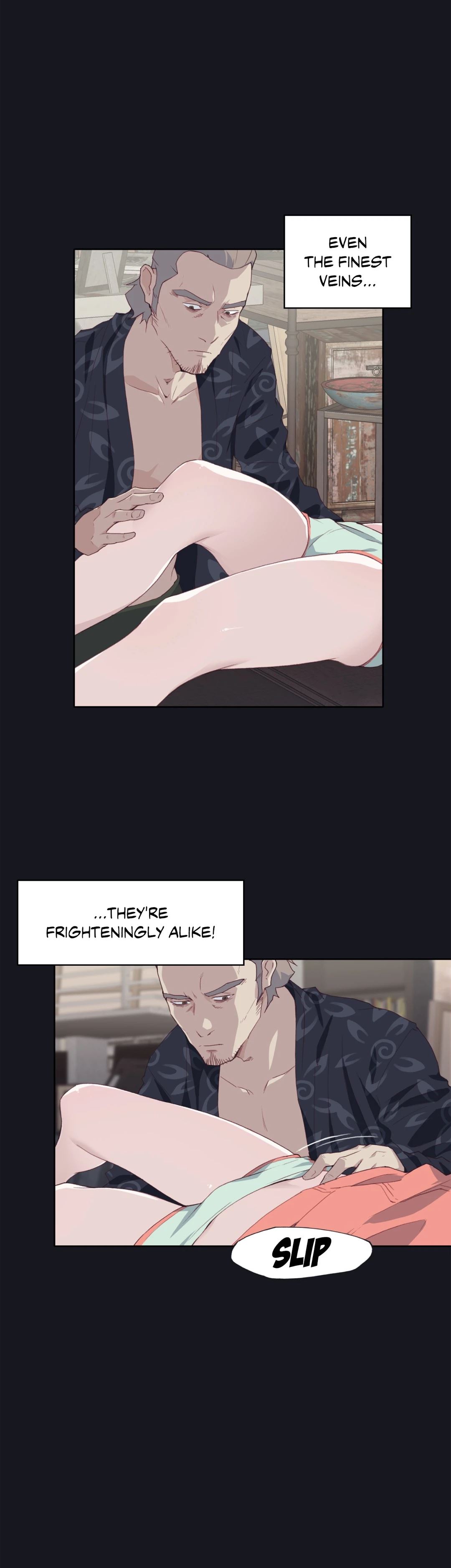 Blood on the wall Chapter 20 Page 30