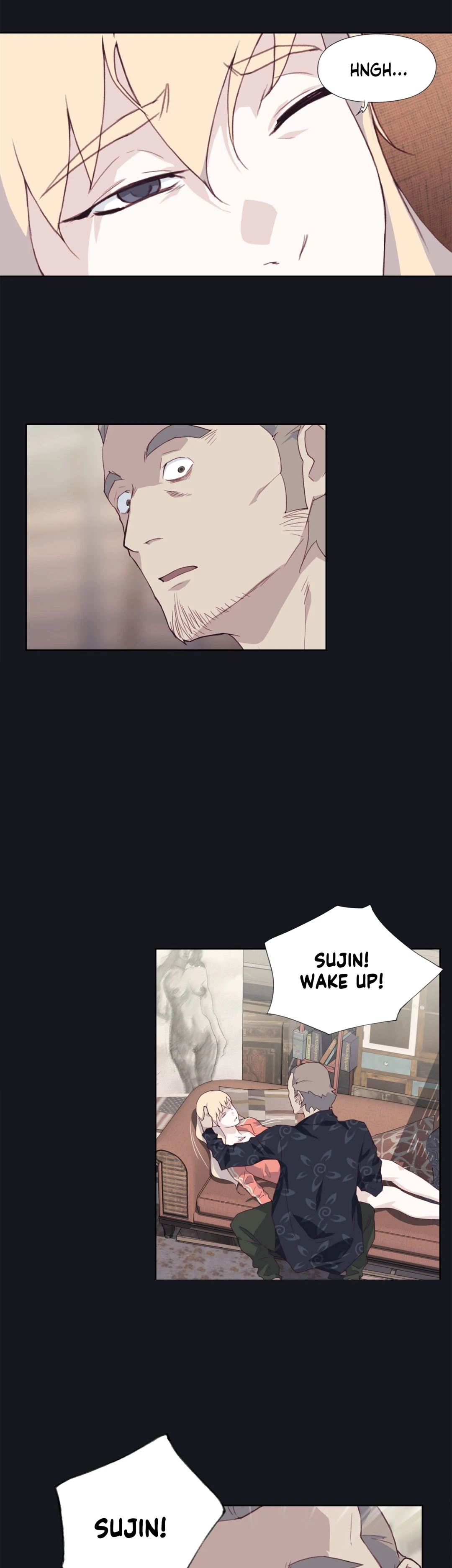 Blood on the wall Chapter 20 Page 31