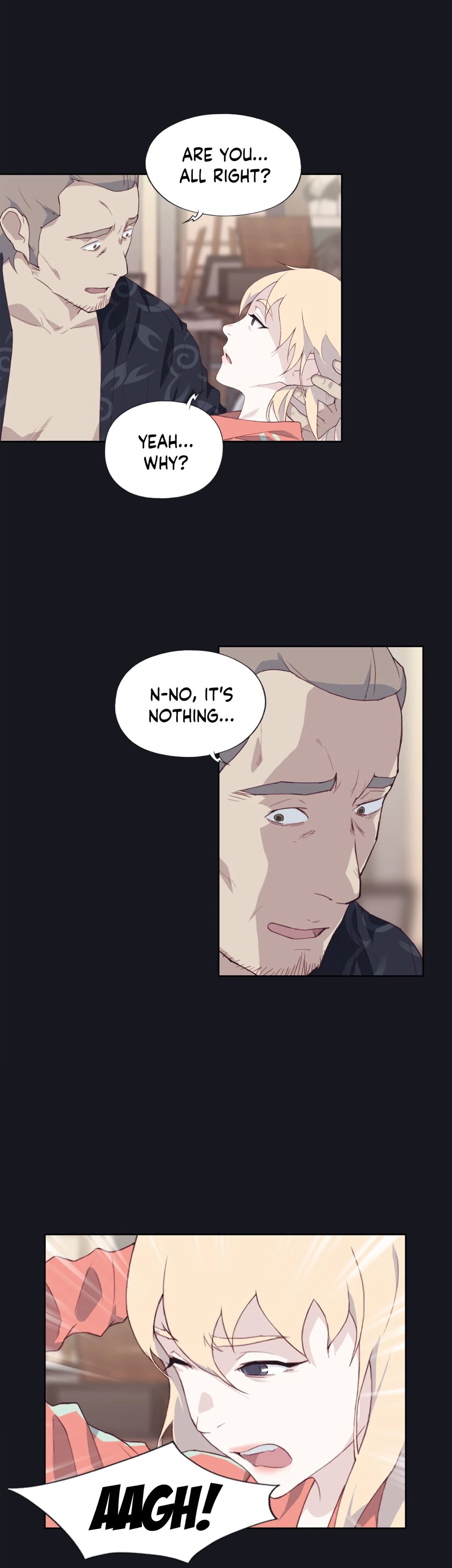 Blood on the wall Chapter 20 Page 34