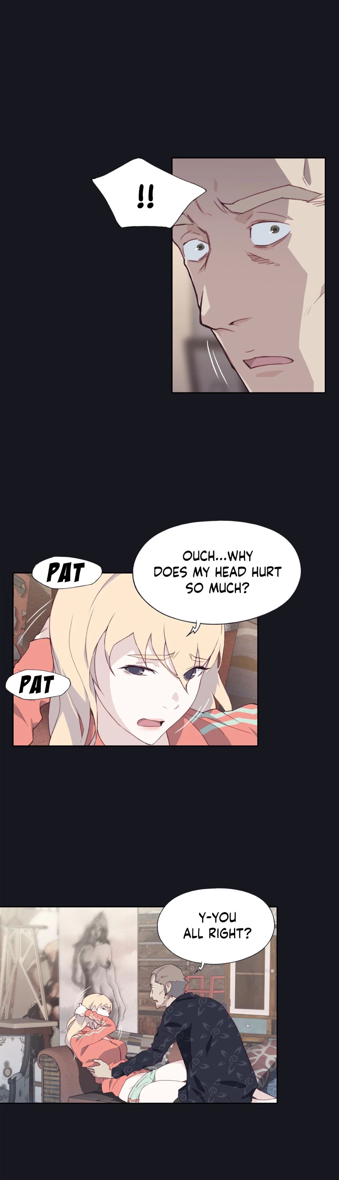 Blood on the wall Chapter 20 Page 35