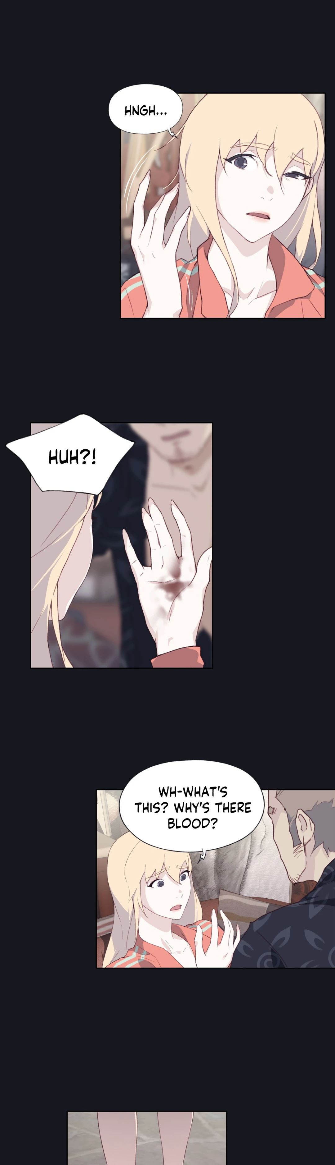 Blood on the wall Chapter 20 Page 36