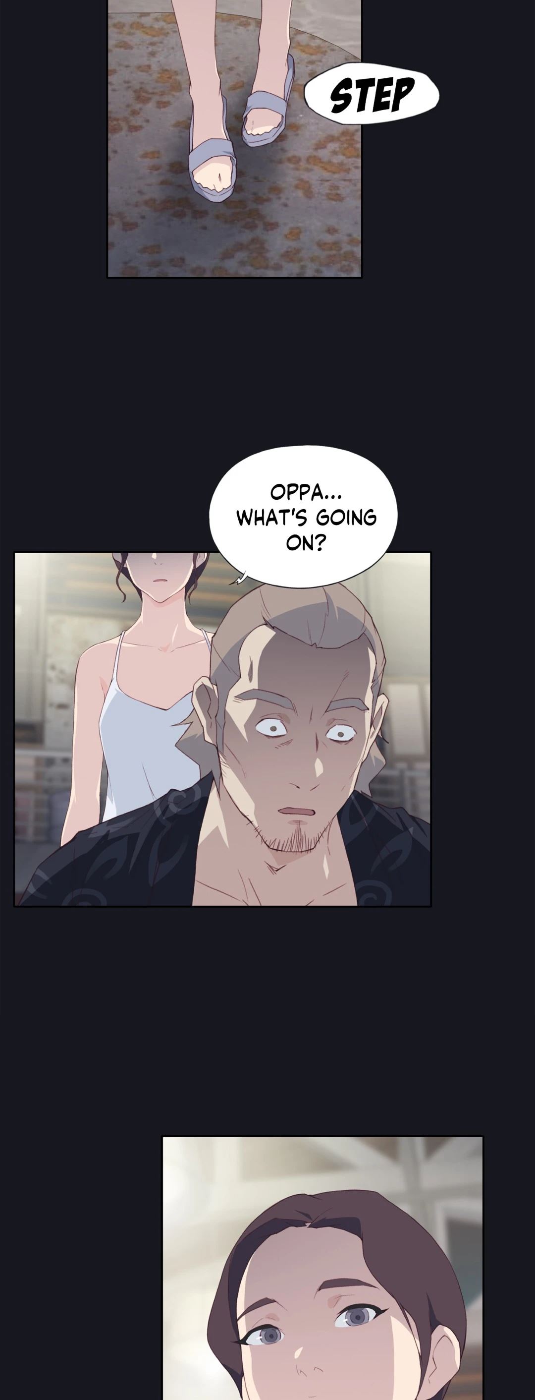 Blood on the wall Chapter 20 Page 37