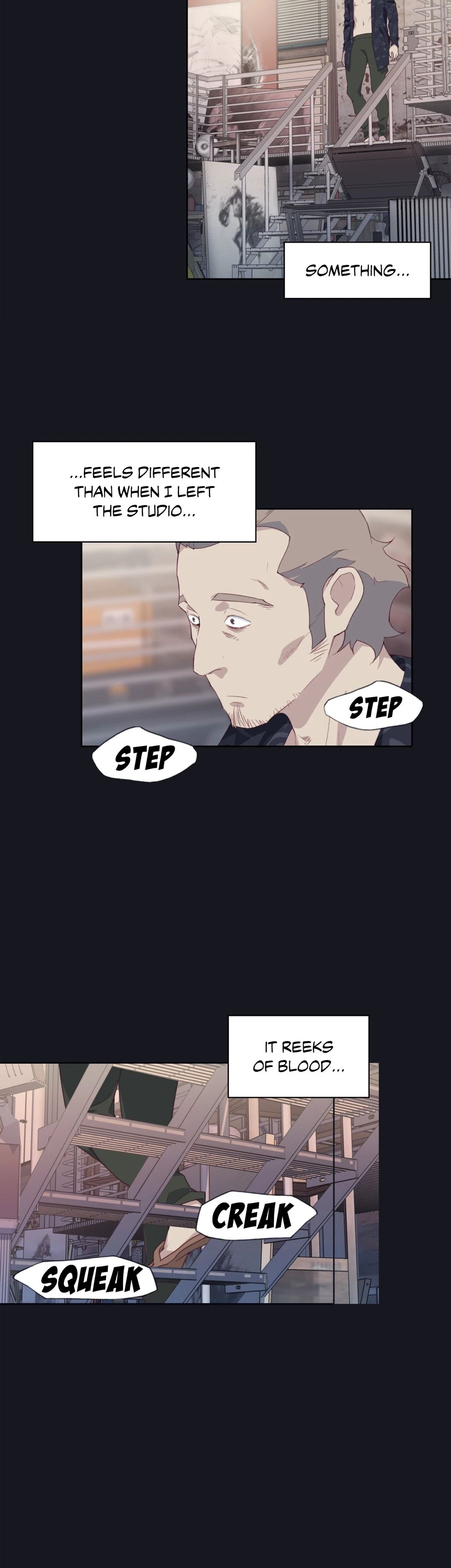 Blood on the wall Chapter 20 Page 5