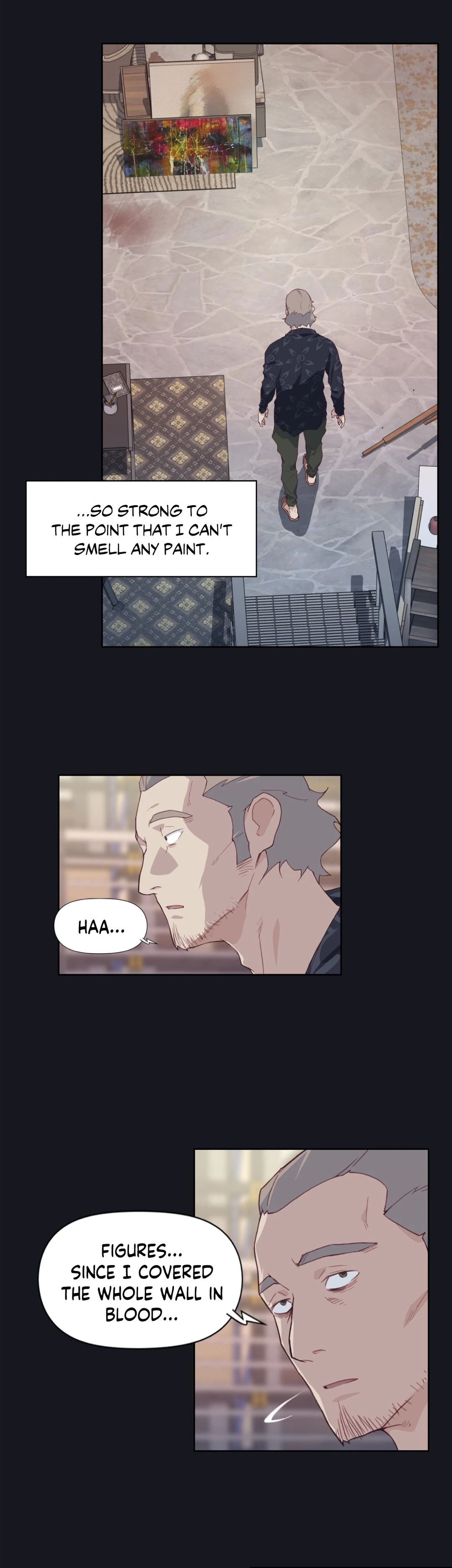 Blood on the wall Chapter 20 Page 6