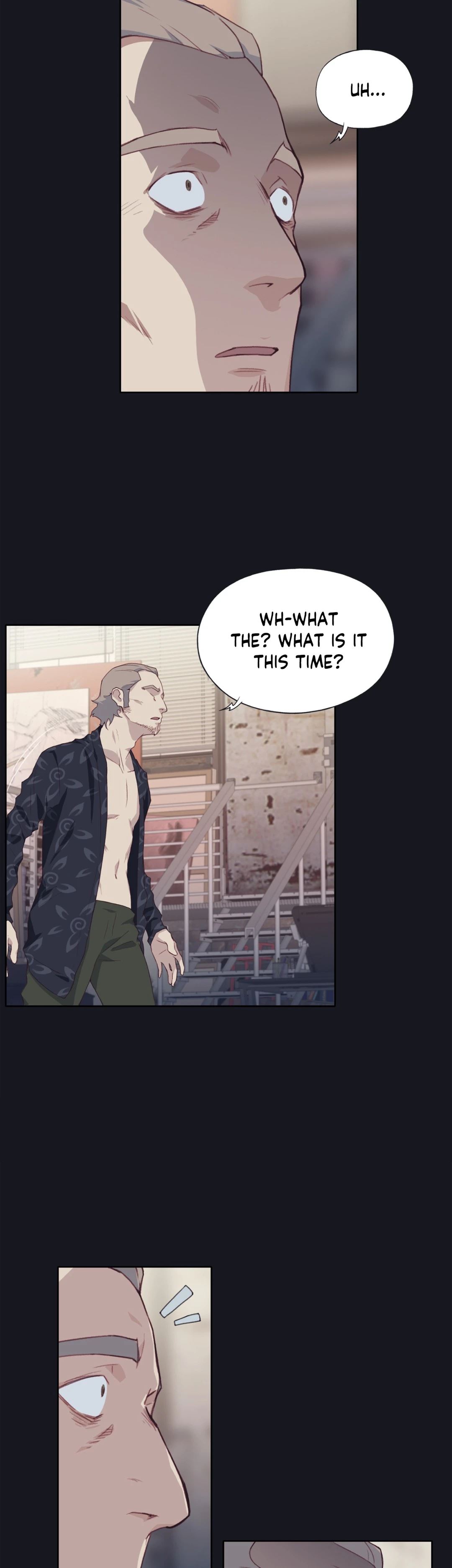 Blood on the wall Chapter 20 Page 8