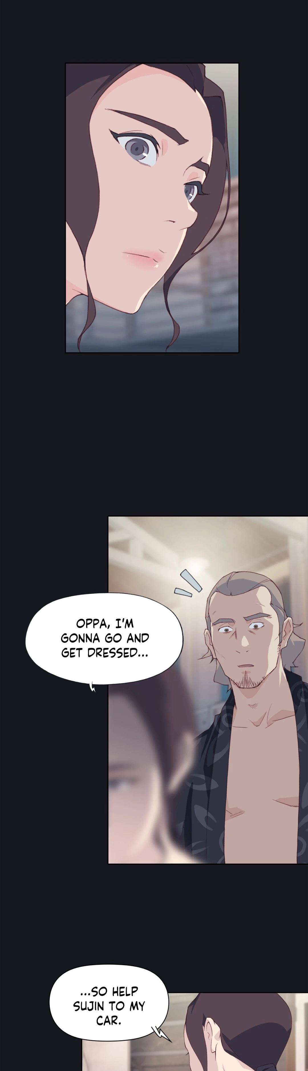 Blood on the wall Chapter 21 Page 10