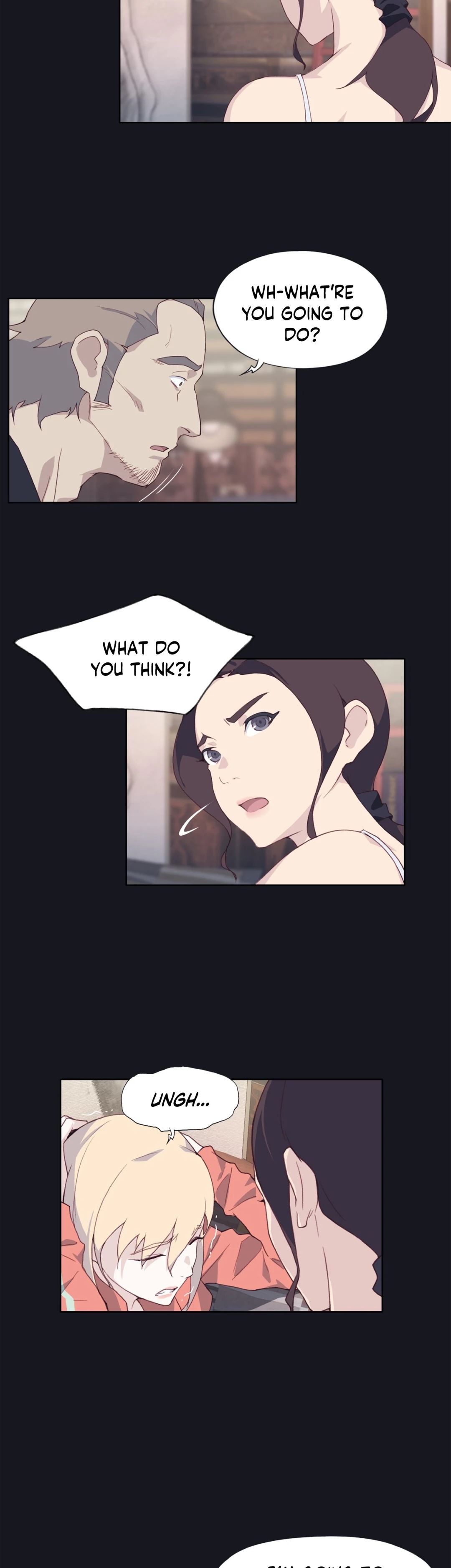 Blood on the wall Chapter 21 Page 11