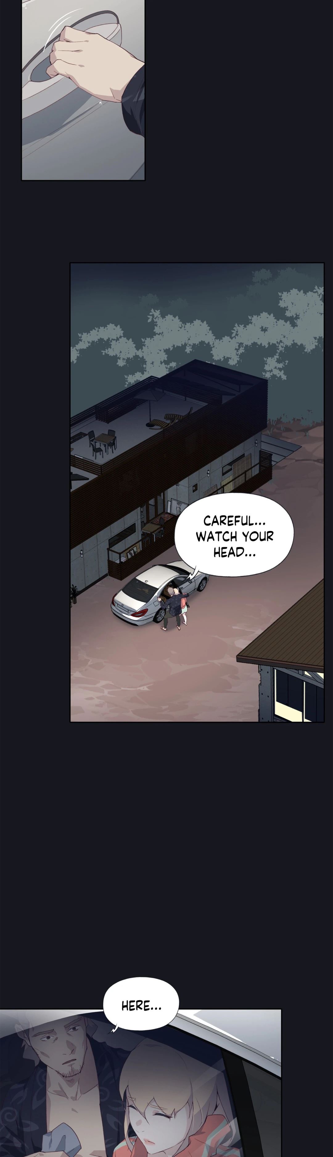 Blood on the wall Chapter 21 Page 13