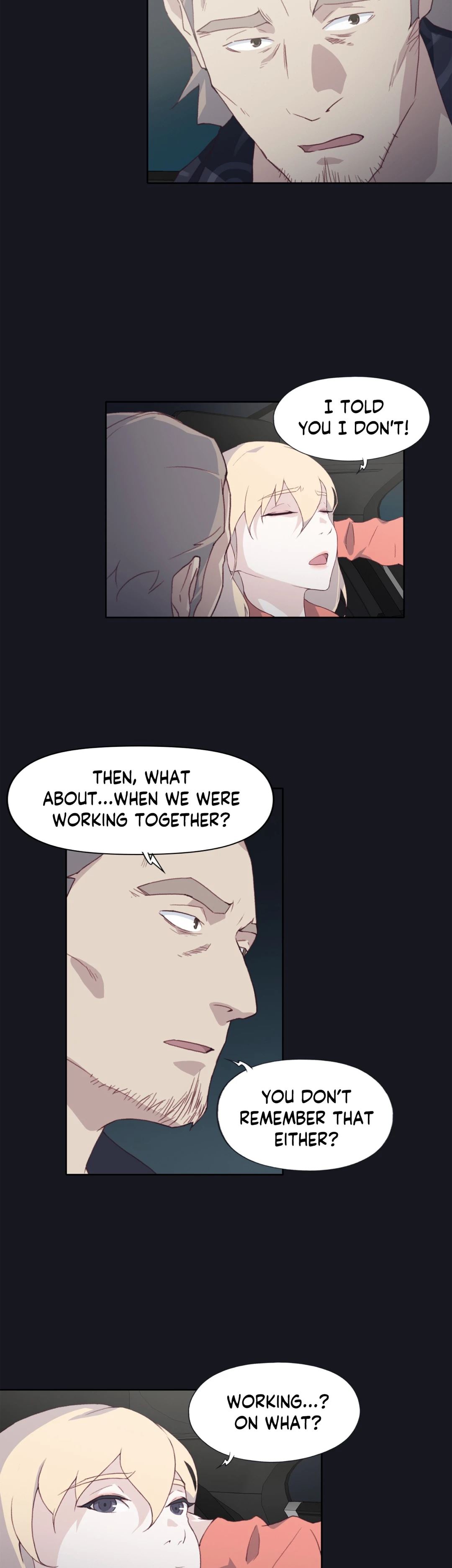 Blood on the wall Chapter 21 Page 15