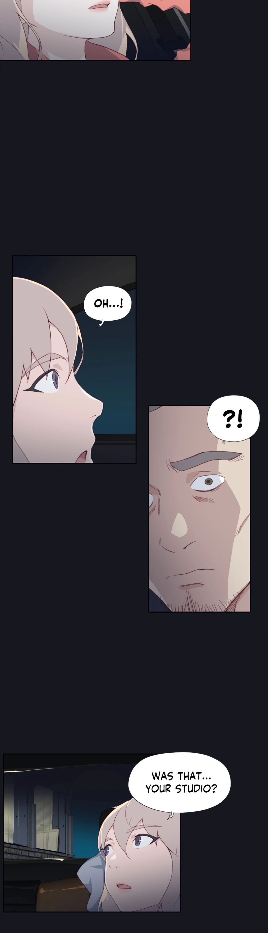 Blood on the wall Chapter 21 Page 16