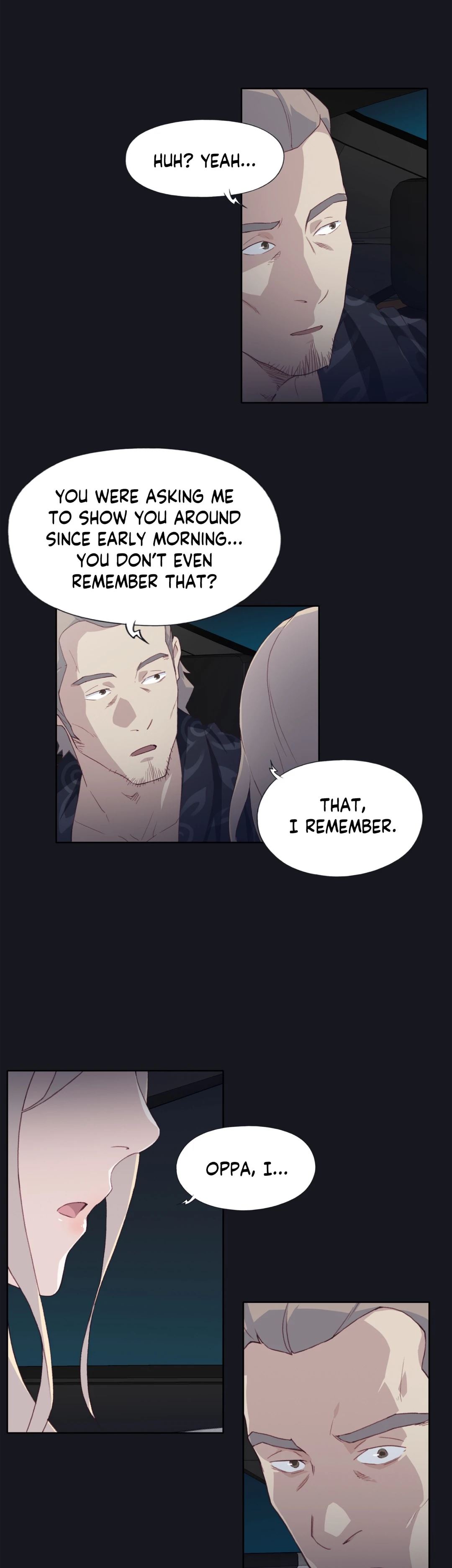 Blood on the wall Chapter 21 Page 17