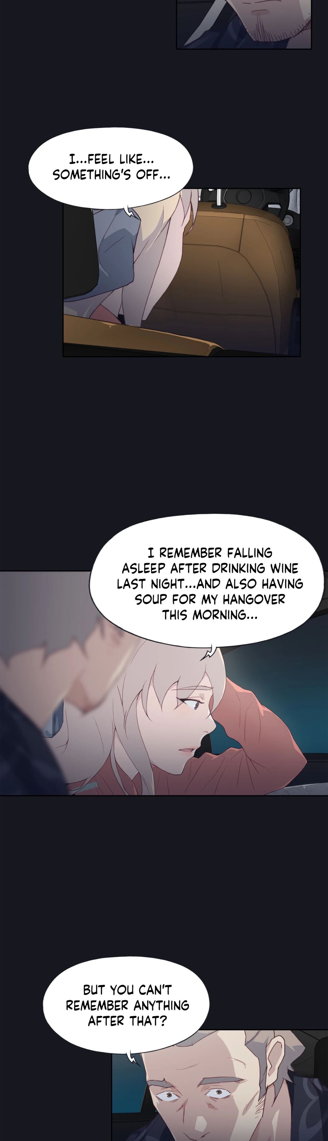 Blood on the wall Chapter 21 Page 18