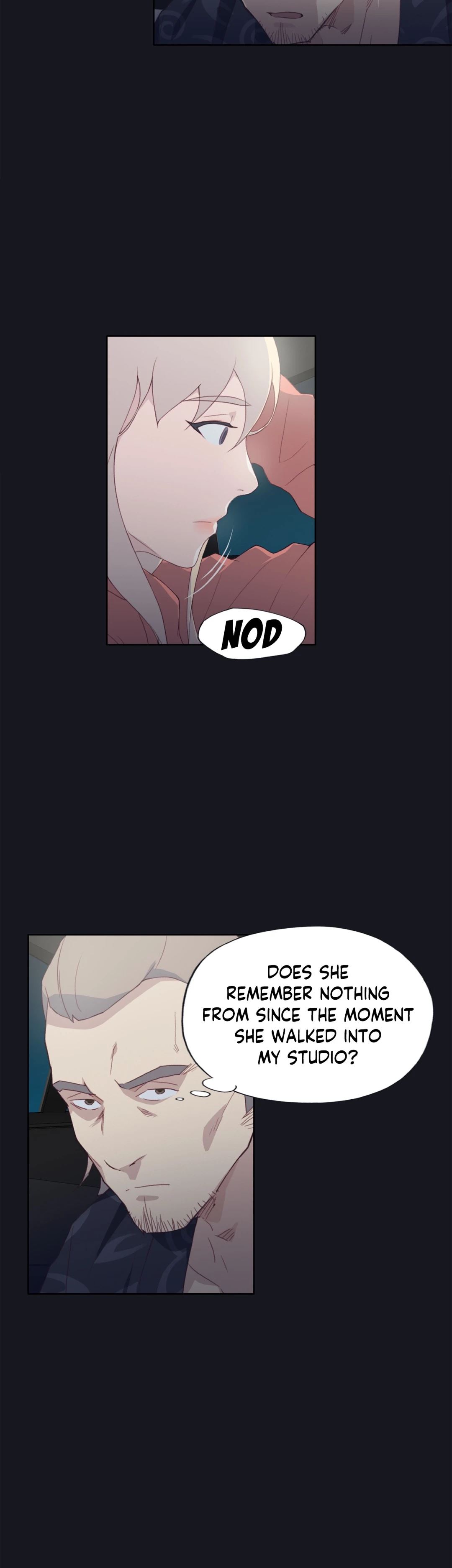 Blood on the wall Chapter 21 Page 19