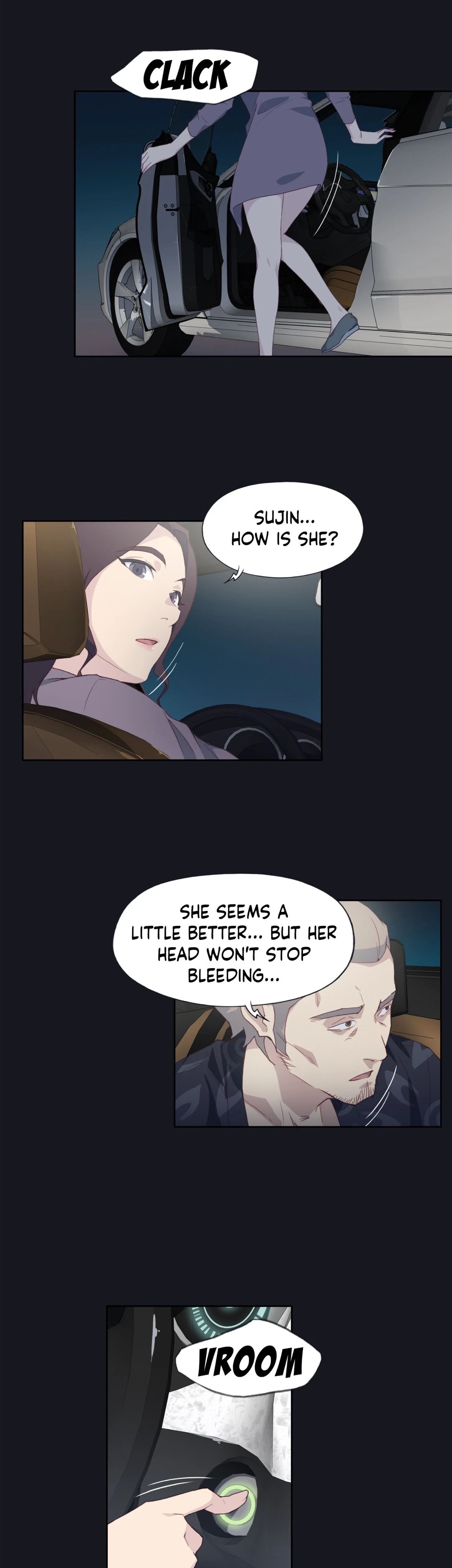 Blood on the wall Chapter 21 Page 20