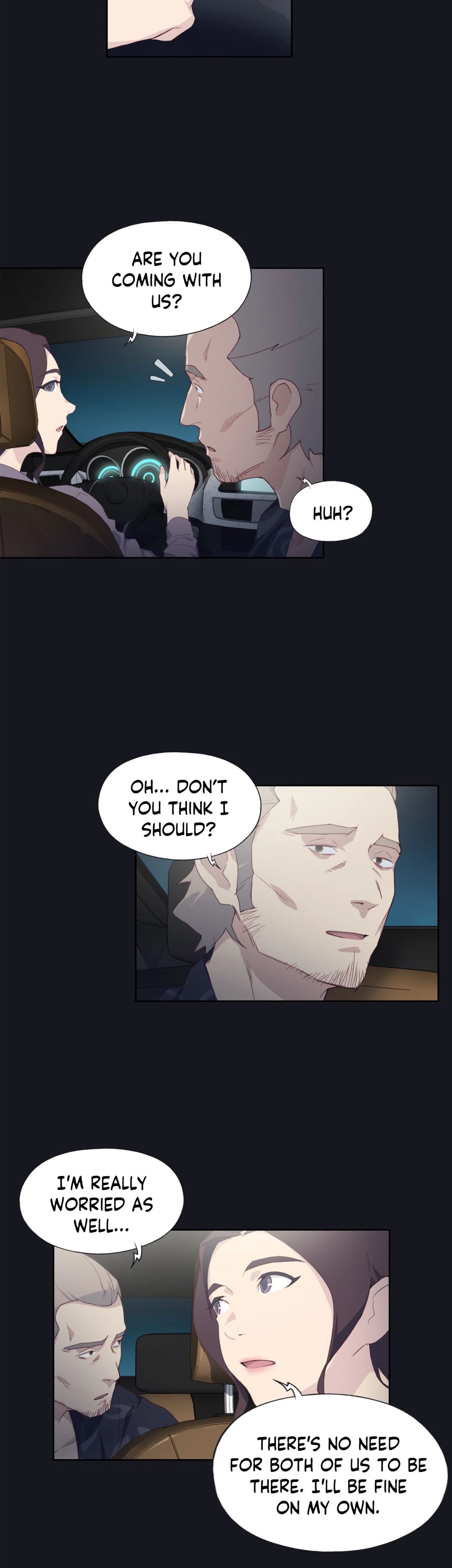 Blood on the wall Chapter 21 Page 21