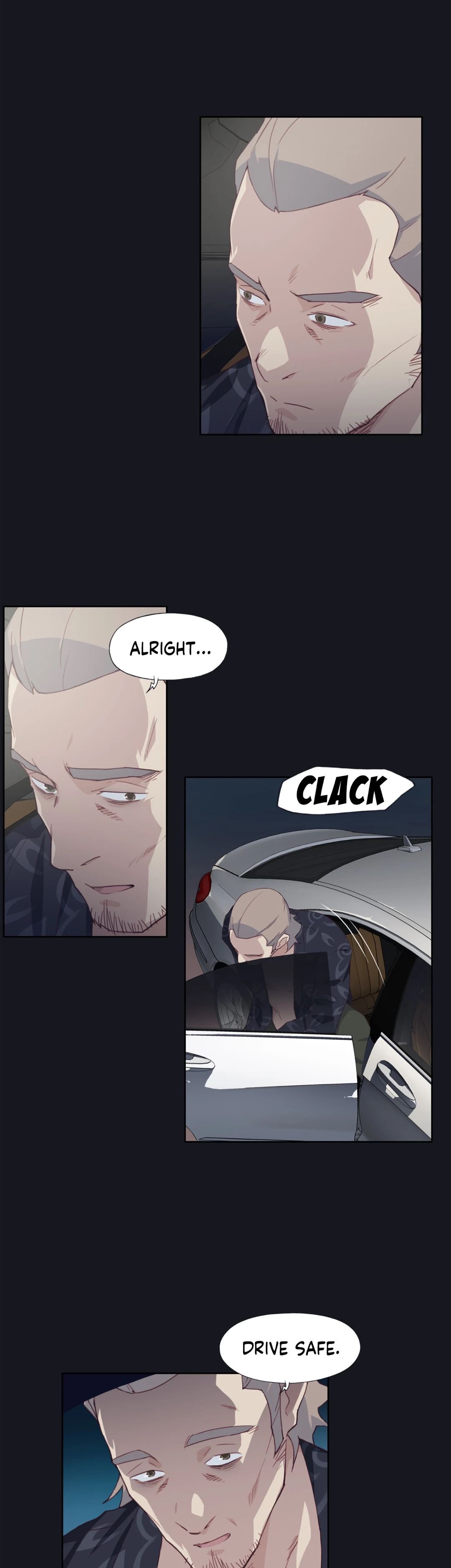 Blood on the wall Chapter 21 Page 24