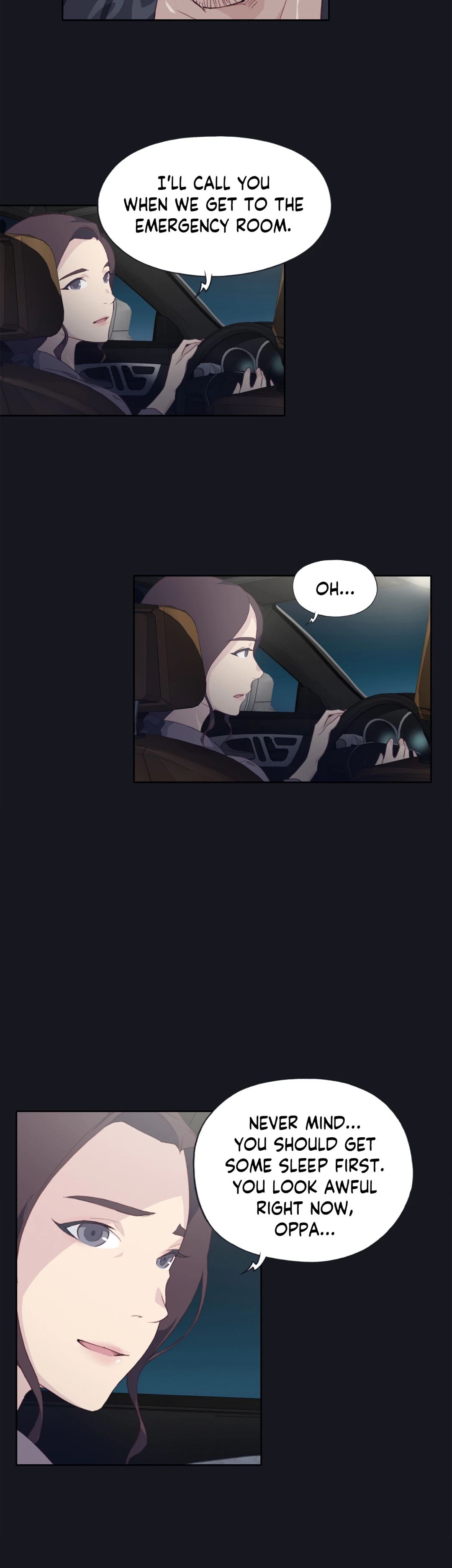 Blood on the wall Chapter 21 Page 25