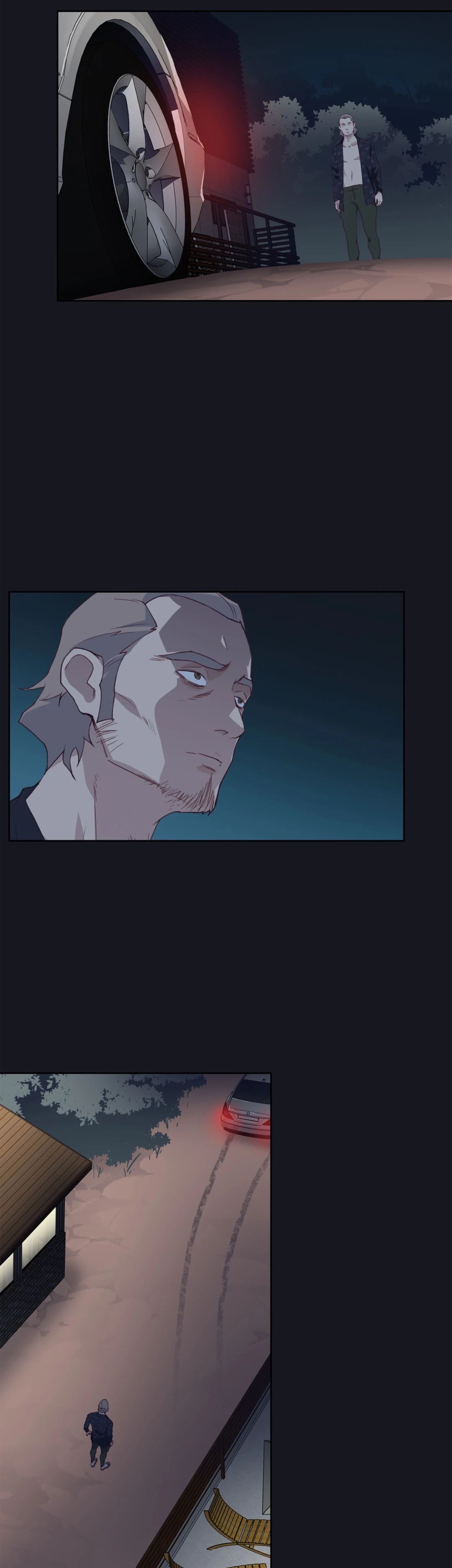 Blood on the wall Chapter 21 Page 27