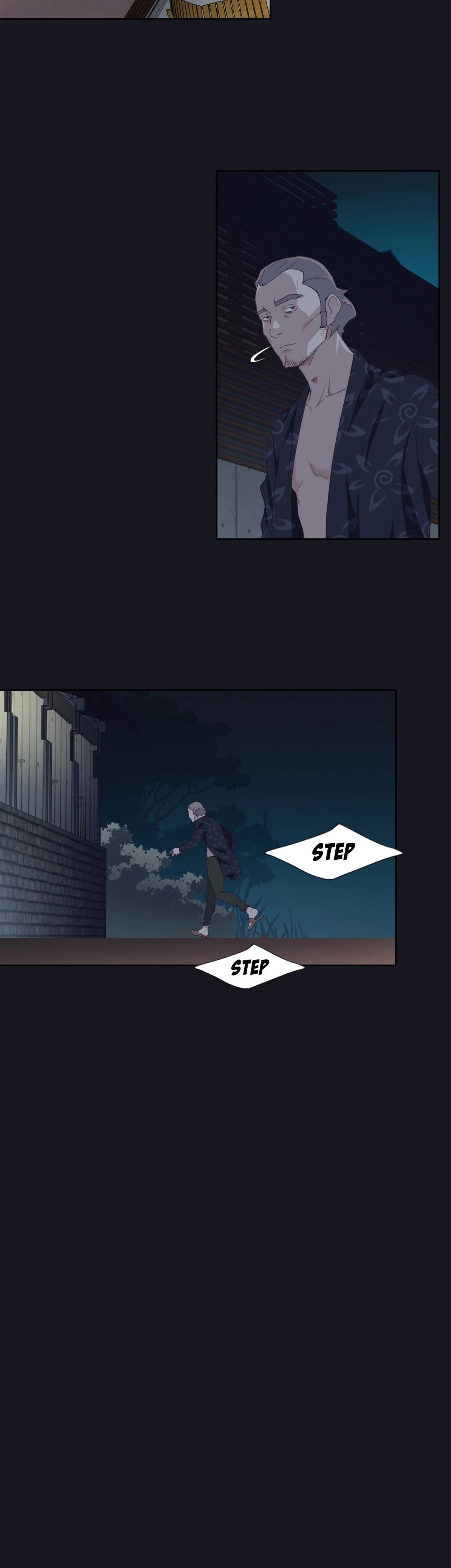 Blood on the wall Chapter 21 Page 28