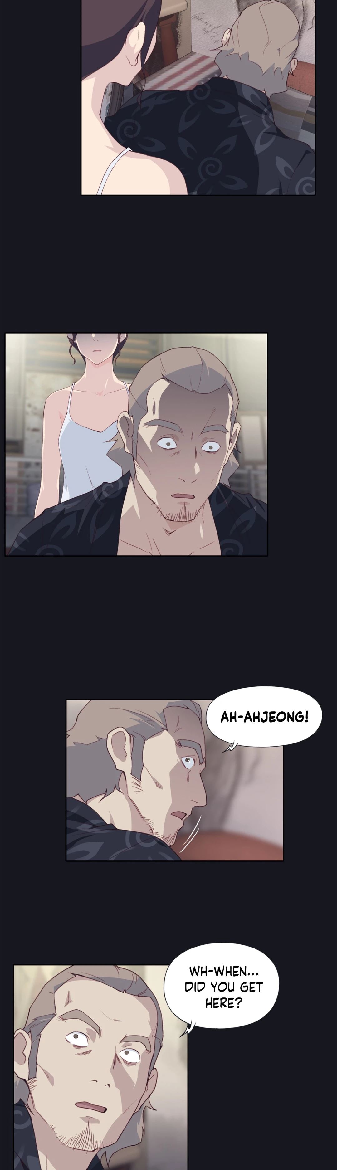 Blood on the wall Chapter 21 Page 3