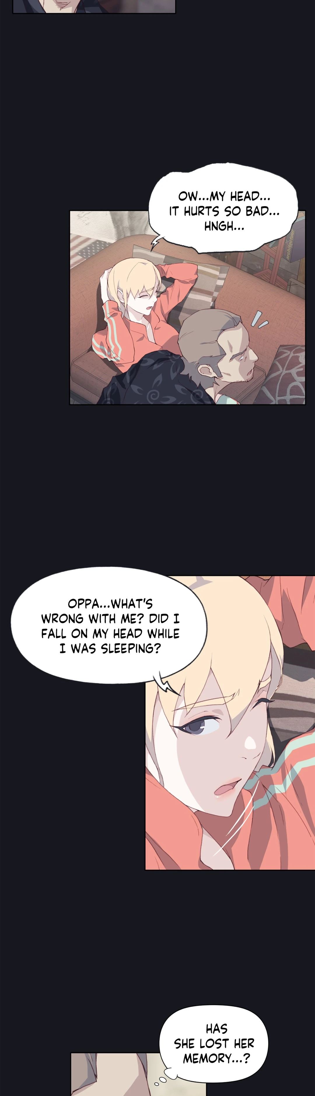 Blood on the wall Chapter 21 Page 4