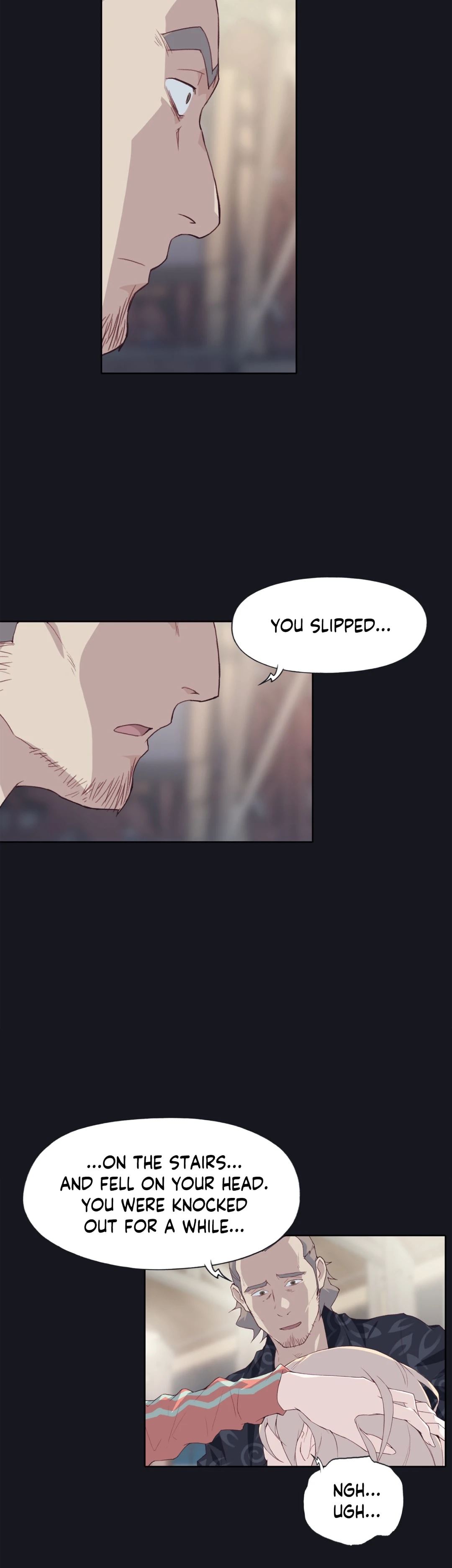 Blood on the wall Chapter 21 Page 5