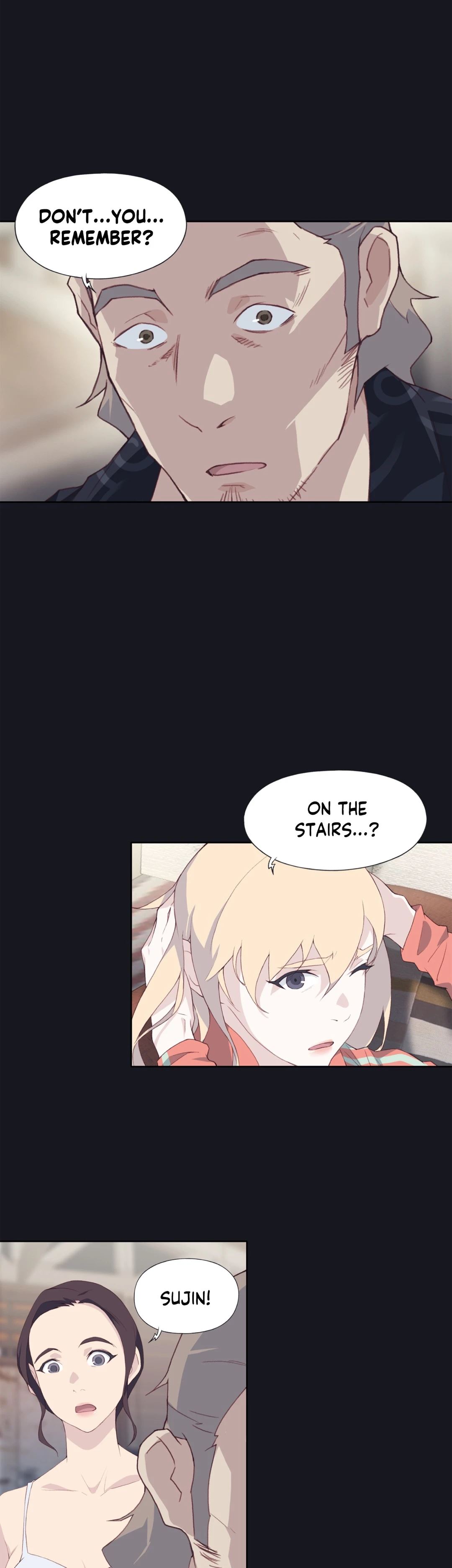Blood on the wall Chapter 21 Page 6